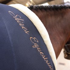 Shires Deluxe Air Motion Cooler Navy