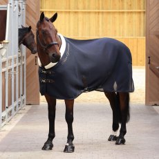 Shires Deluxe Air Motion Cooler Navy