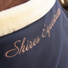 Shires Deluxe Air Motion Cooler Navy Shires Deluxe Air Motion Cooler Navy