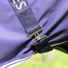 Shires Highlander Original Lite Turnout Combo Navy Shires Highlander Original Lite Turnout Combo Navy