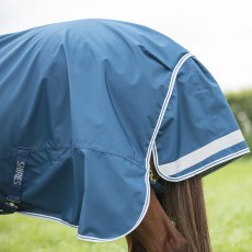 Shires Highlander Original 50 Turnout Rug & Neck Set Ocean Shires Highlander Original 50 Turnout Rug & Neck Set Ocean