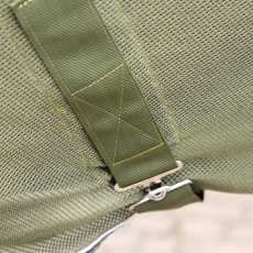 Shires Tempest Original  Fleece/Mesh Cooler Rug Khaki  Shires Tempest Original  Fleece/Mesh Cooler Rug Khaki