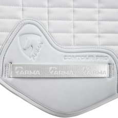 Arma Classic Jump SaddleCloth White Arma Classic Jump SaddleCloth White