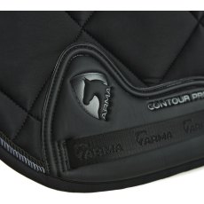 Arma Classic Dressage Saddlecloth Black Arma Classic Dressage Saddlecloth Black