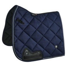 Arma Classic Dressage Saddlecloth Navy Arma Classic Dressage Saddlecloth Navy