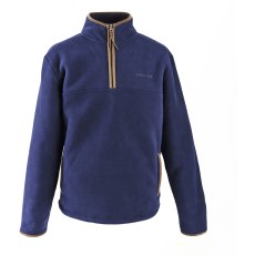 Aubrion Core Ladies Half Zip Fleece Navy