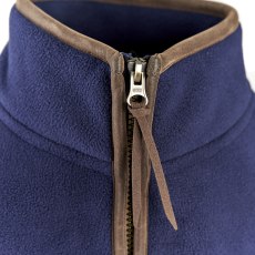 Aubrion Core Ladies Half Zip Fleece Navy Aubrion Core Ladies Half Zip Fleece Navy