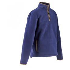 Aubrion Core Gents Half Zip Fleece Navy Aubrion Core Gents Half Zip Fleece Navy