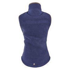 Aubrion Core Ladies Fleece Gilet Navy Aubrion Core Ladies Fleece Gilet Navy
