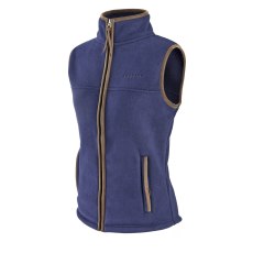 Aubrion Core Ladies Fleece Gilet Navy Aubrion Core Ladies Fleece Gilet Navy