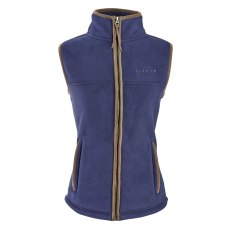Aubrion Core Ladies Fleece Gilet Navy Aubrion Core Ladies Fleece Gilet Navy