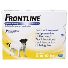 Frontline Spot On Dog Solution Frontline Spot On Dog Solution