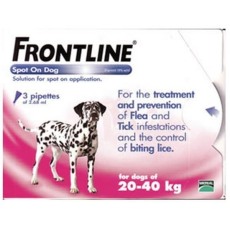 Frontline Spot On Dog Solution Frontline Spot On Dog Solution