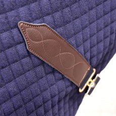 Shires Deluxe Tech Cooler Rug Navy Shires Deluxe Tech Cooler Rug Navy