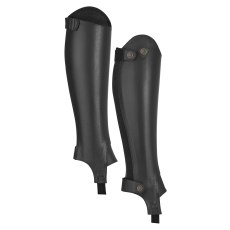 Moretta Leather Gaiters Black Moretta Leather Gaiters Black