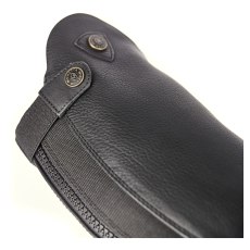 Moretta Leather Gaiters Black Moretta Leather Gaiters Black