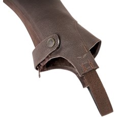 Moretta Leather Gaiters Brown Moretta Leather Gaiters Brown