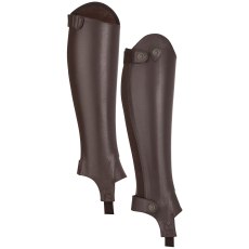 Moretta Leather Gaiters Brown Moretta Leather Gaiters Brown
