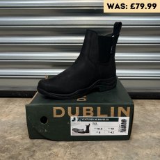 Dublin Venturer III Ladies Riding Sole Boots Black - UK 8 - BRAND NEW
