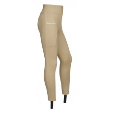 LeMieux Young Rider Pull On Breeches Beige