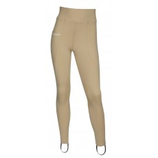 LeMieux Young Rider Pull On Breeches Beige