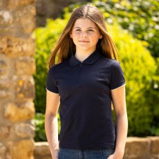 LeMieux Young Rider Polo Shirt Navy