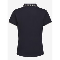 LeMieux Young Rider Polo Shirt Navy LeMieux Young Rider Polo Shirt Navy