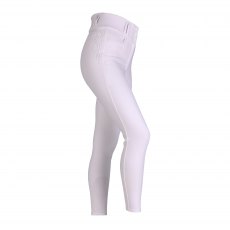 Aubrion Optima Luxe Breeches White