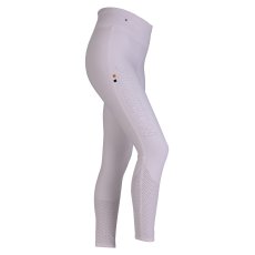 Aubrion Optima Air Riding Tights White Aubrion Optima Air Riding Tights White