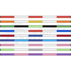 PolyJumps 5-Band Pole | 3.0 m PolyJumps 5-Band Pole | 3.0 m