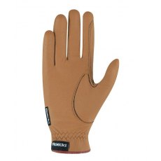 Roeckl-Grip Riding Gloves Caramel