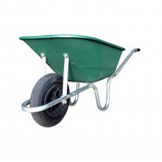 Townfields 110L Poly Wheelbarrow - Green