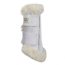 Woof Wear Vision Elegance Sheepskin Brushing Boot White