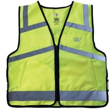 Woof Wear Hi Vis Riding Vest Adult Woof Wear Hi Vis Riding Vest Adult
