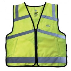 Woof Wear Hi Vis Riding Vest Junior