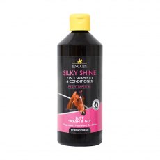 Lincoln Silky Shine 2 in 1 Shampoo & Conditioner