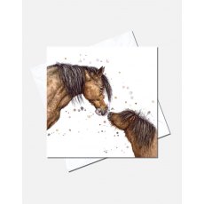 Eleanor Tomlinson Little n Large Greeting Card