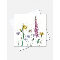 Eleanor Tomlinson Meadow Mayhem Greeting Card