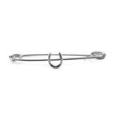 Equetech Traditional Horseshoe Stock Pin Equetech Traditional Horseshoe Stock Pin