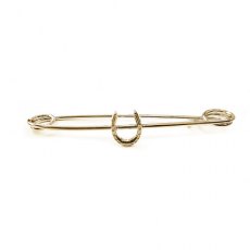 Equetech Traditional Horseshoe Stock Pin