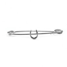 Equetech Traditional Horseshoe Stock Pin