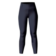 Equetech Luxe Crystal Winter Thermal Riding Tights Navy Equetech Luxe Crystal Winter Thermal Riding Tights Navy