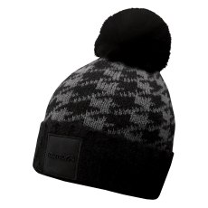 Equetech Houndstooth Waterproof Knit Pom-Pom Hat Equetech Houndstooth Waterproof Knit Pom-Pom Hat
