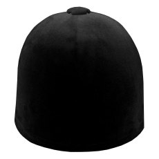 Equetech Junior Premium Velvet Hat Silk Black Equetech Junior Premium Velvet Hat Silk Black
