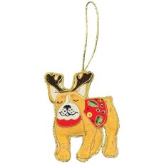 Equetech Christmas Decorations - French Bulldog Equetech Christmas Decorations - French Bulldog