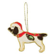 Equetech Christmas Decorations - Springer Spaniel Equetech Christmas Decorations - Springer Spaniel