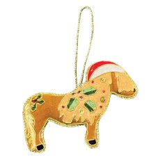 Equetech Christmas Decorations - Shetland Pony Equetech Christmas Decorations - Shetland Pony