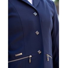 LeMieux Junior Pro Show Competition Jacket Navy LeMieux Junior Pro Show Competition Jacket Navy