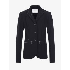 LeMieux Junior Pro Show Competition Jacket Black LeMieux Junior Pro Show Competition Jacket Black