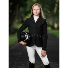 LeMieux Junior Pro Show Competition Jacket Black
